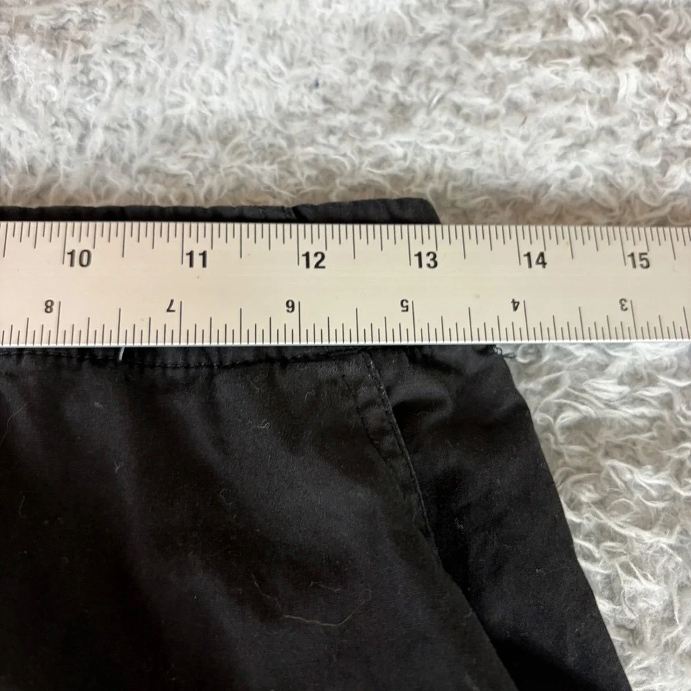 Our Legacy Stereo Cargo Pants Black Wide Leg Trousers W4224SB